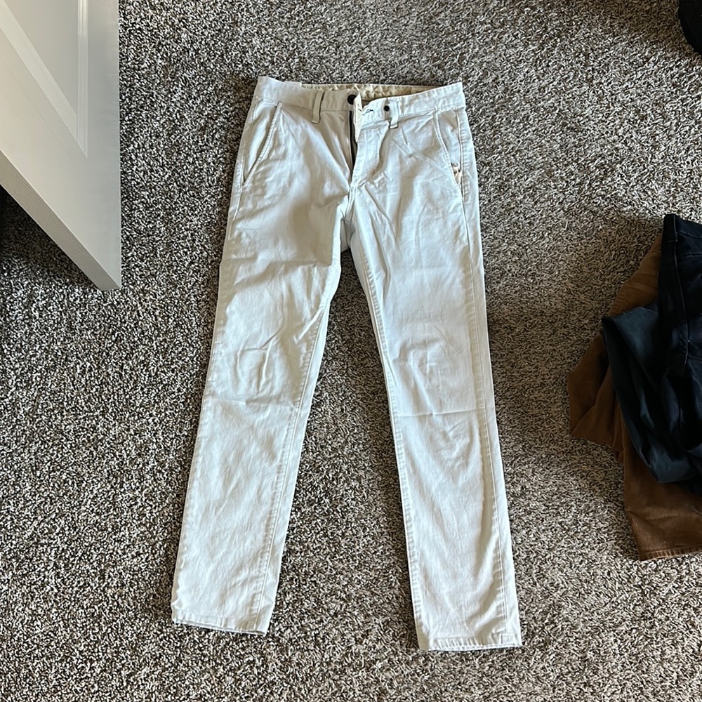 rag & bone Standard Issues men’s pants 29 x 30 like new